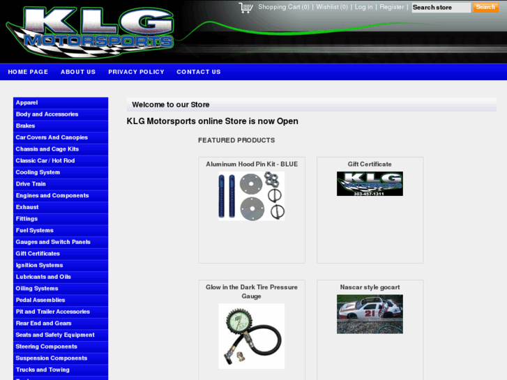 www.klg-motorsports.com