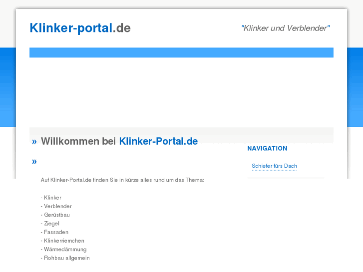 www.klinker-portal.de