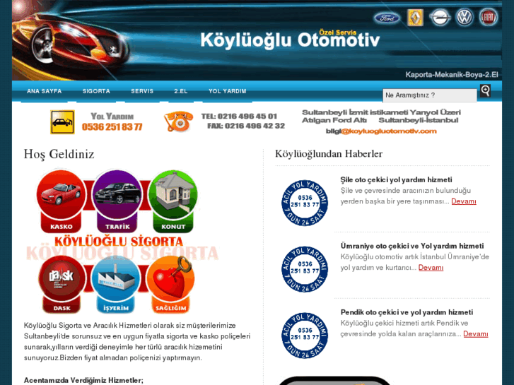 www.koyluogluotomotiv.com