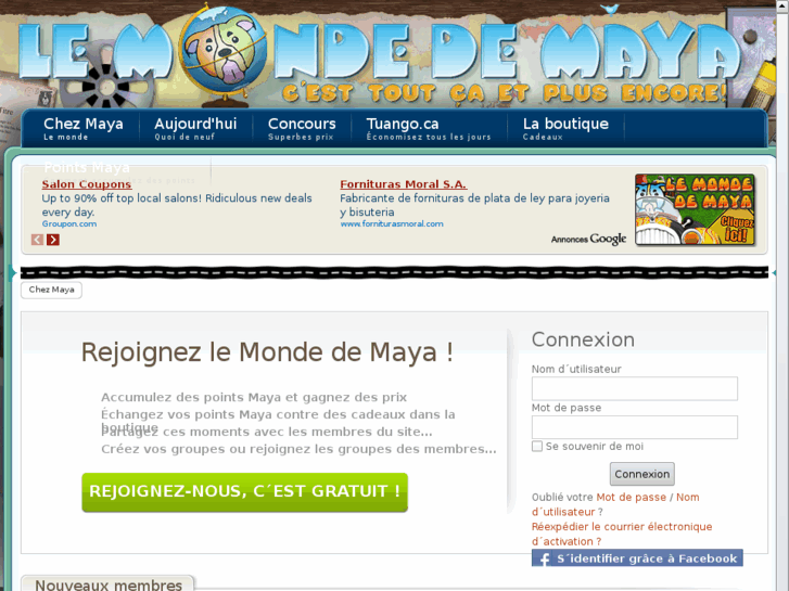 www.lemondedemaya.com