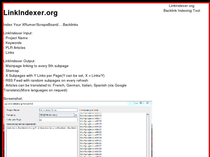 www.linkindexer.org