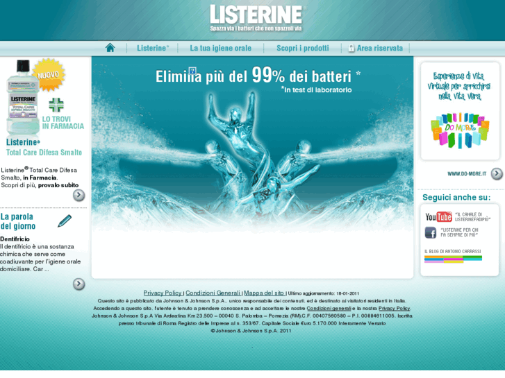 www.listerine.it