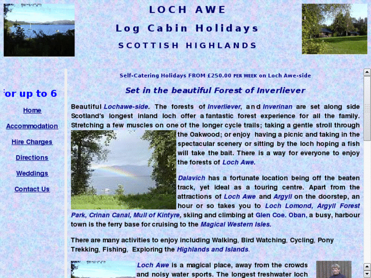 www.lochawecabins.co.uk