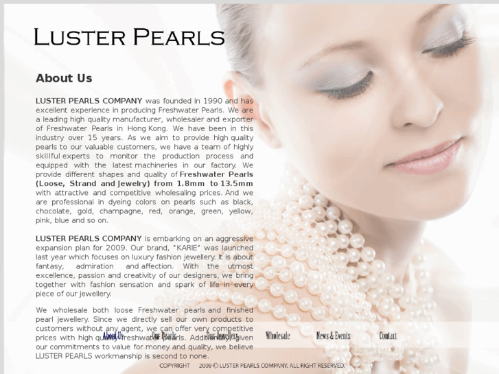 www.lusterpearls.com