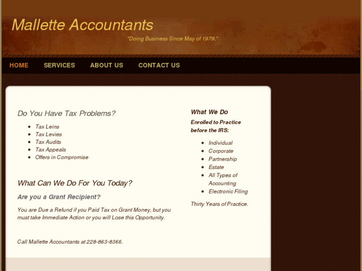 www.malletteaccountants.com