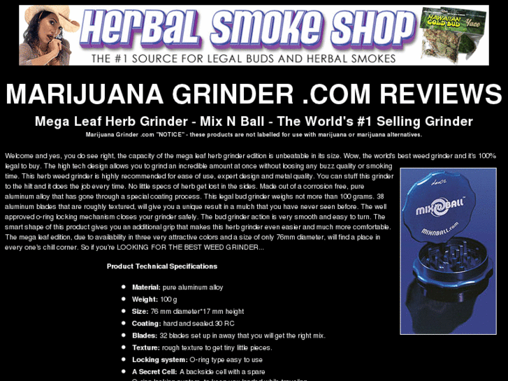 www.marijuanagrinder.com