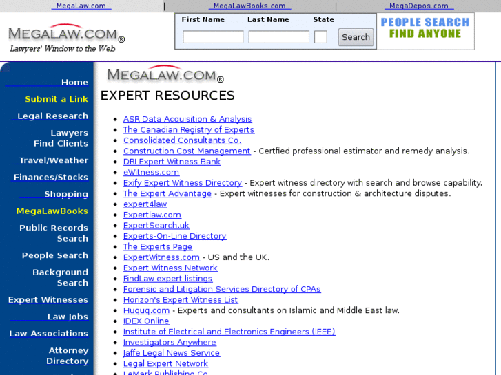 www.megalawexpert.net