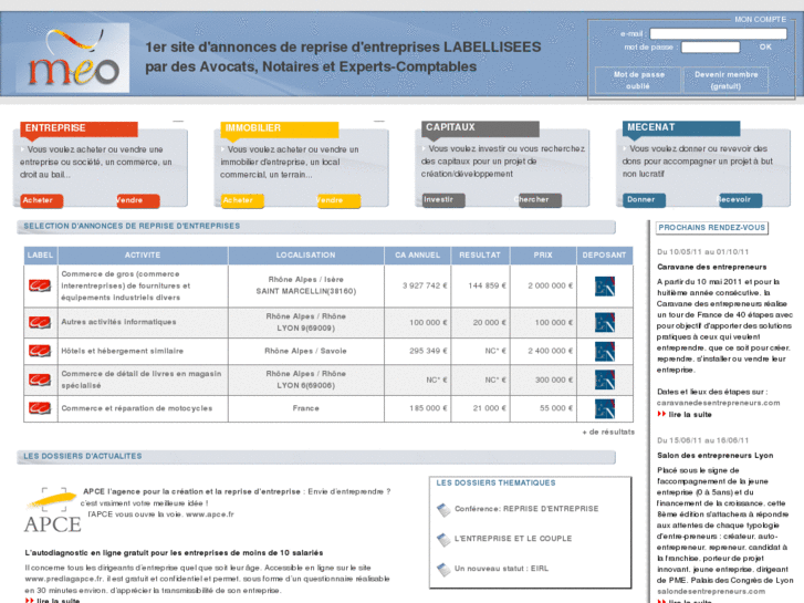 www.meo-entreprises.com