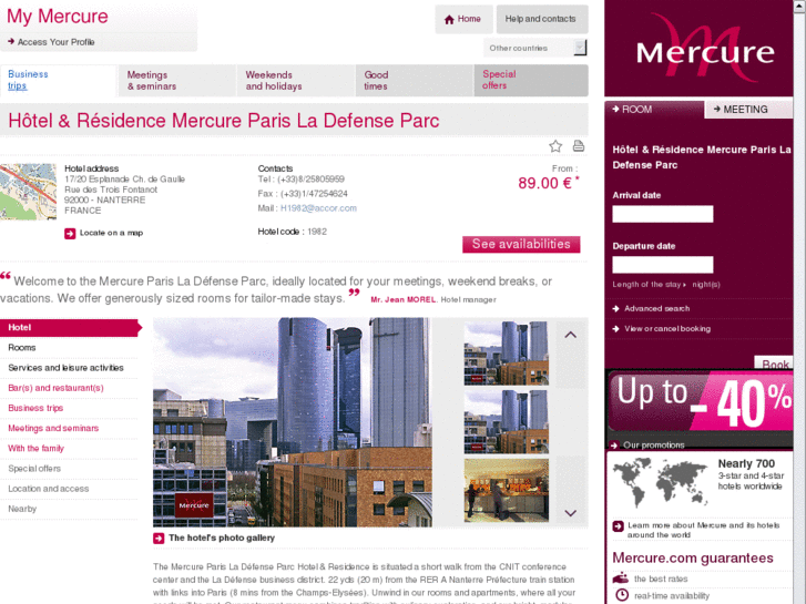 www.mercure-paris-la-defense-parc.com