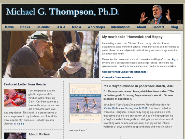 www.michaelthompson-phd.com