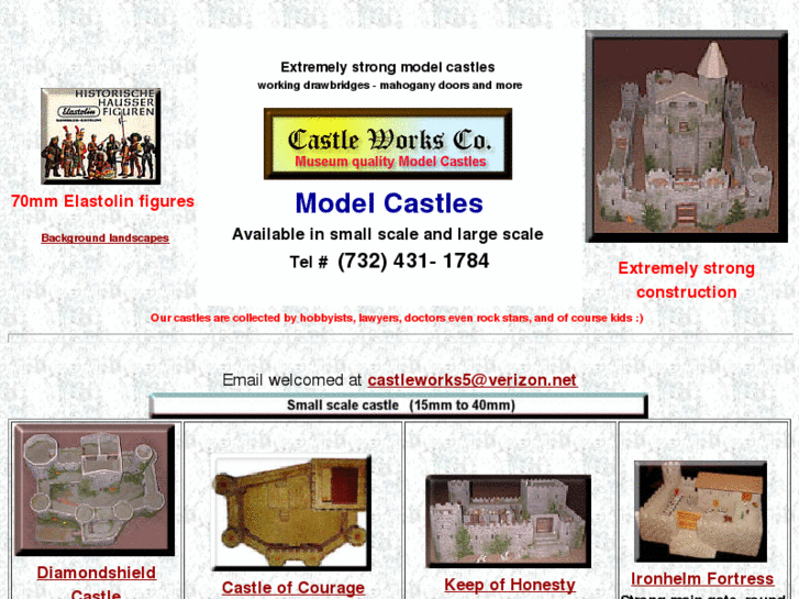 www.modelcastles.biz