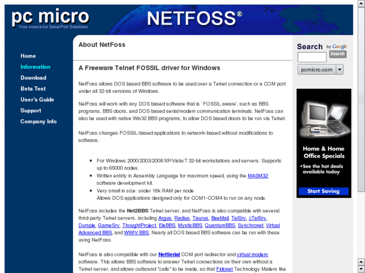 www.netfoss.com