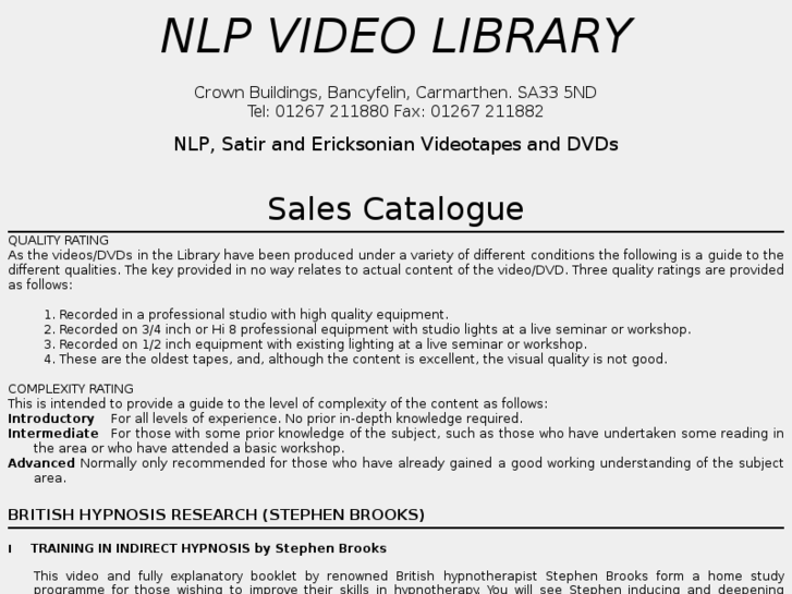 www.nlpvideos.com