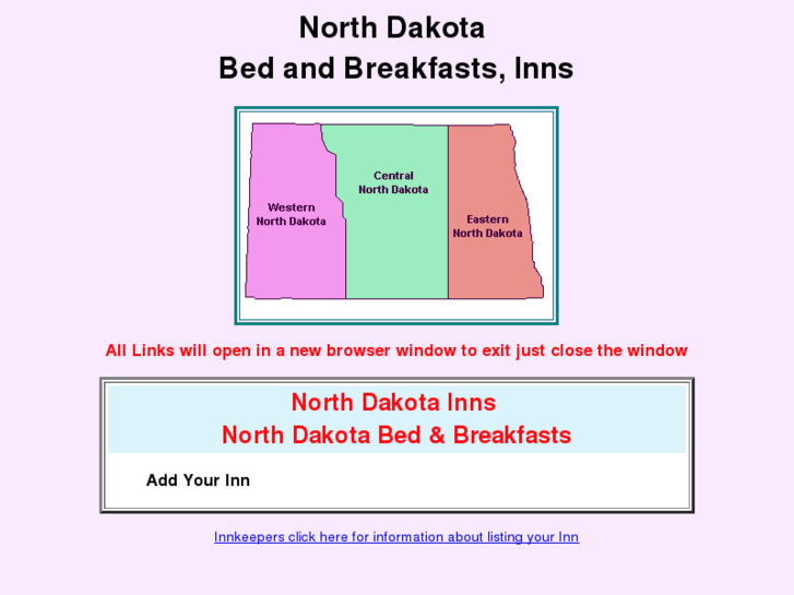 www.northdakota-bedandbreakfast.com