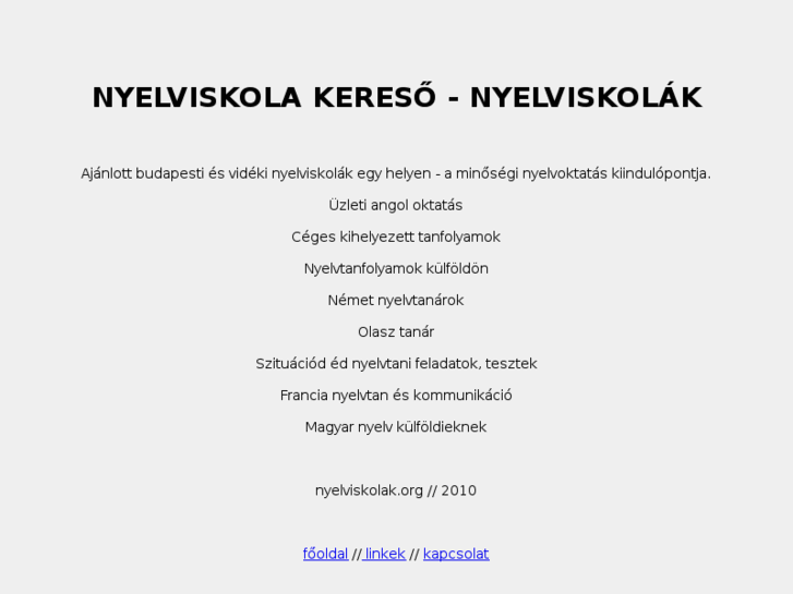 www.nyelviskolak.org