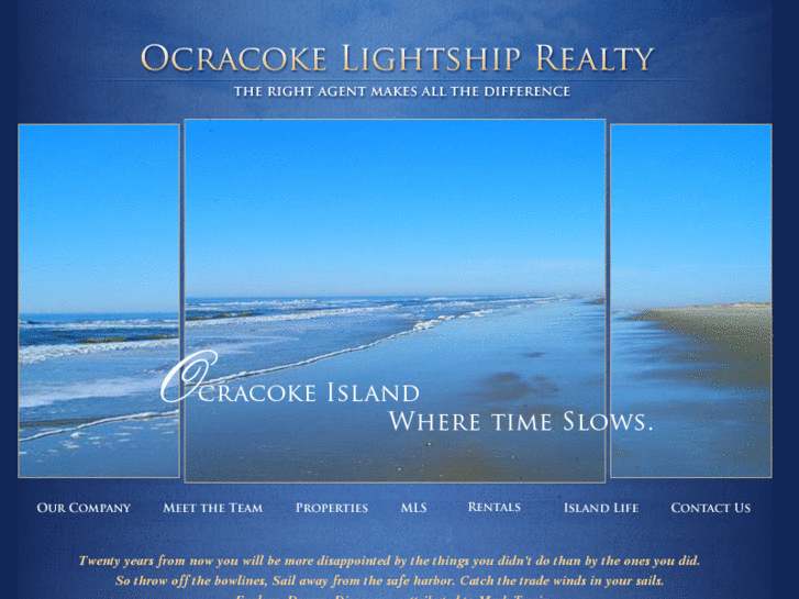 www.ocracokelightshiprealty.com