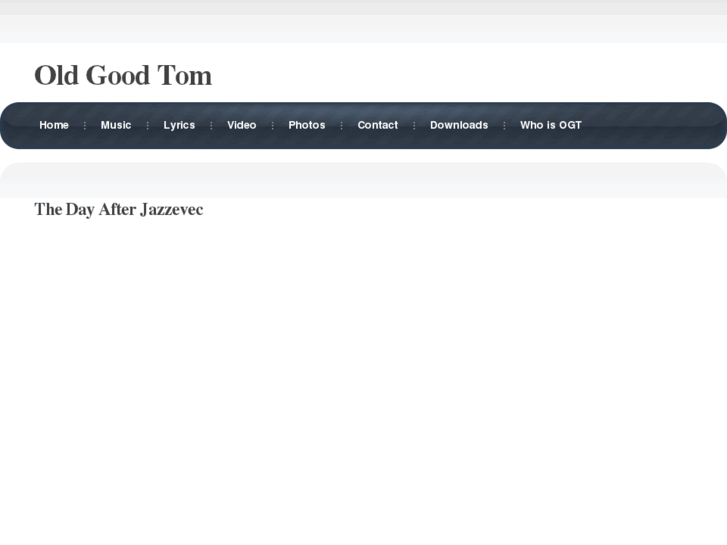 www.oldgoodtom.com