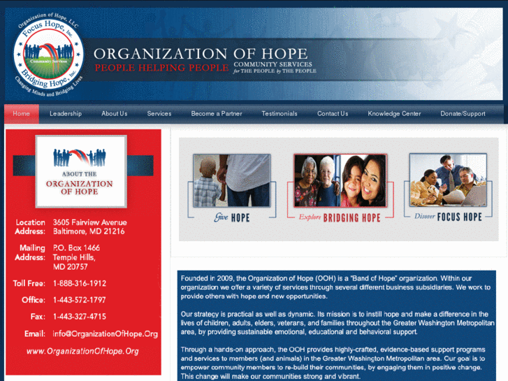 www.organizationofhope.org