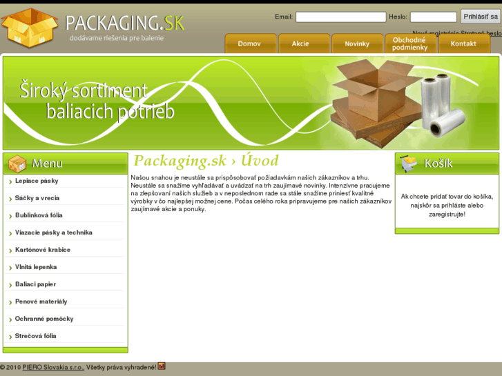 www.packaging.sk