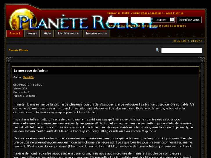 www.planeteroliste.com