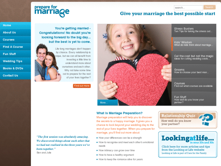 www.prepareformarriage.org.uk