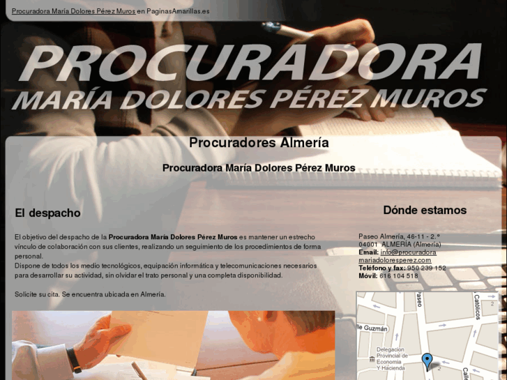 www.procuradoramariadoloresperez.com