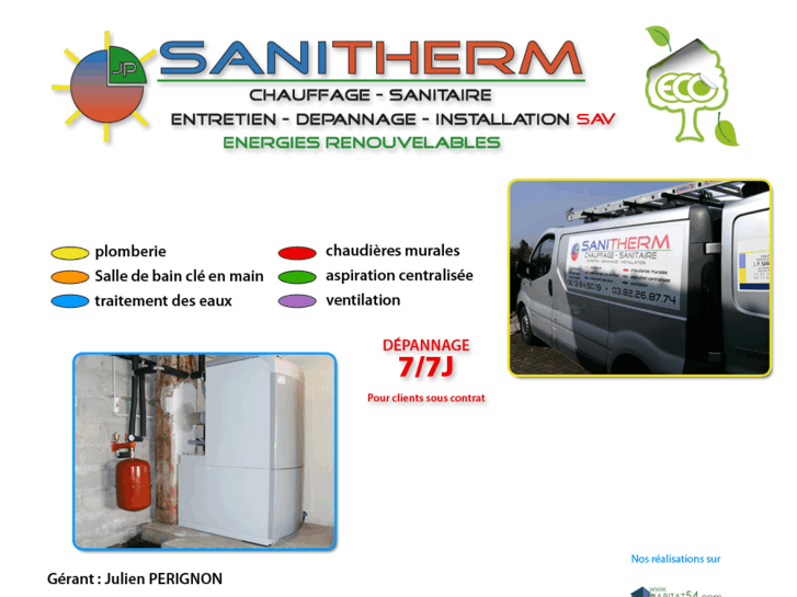 www.sanitherm54.com