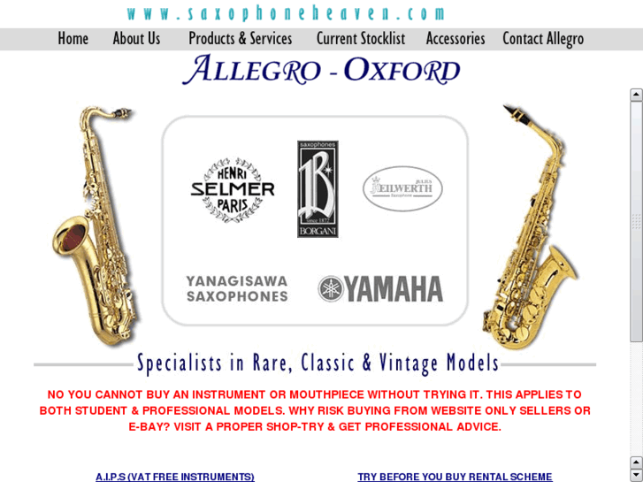 www.saxophoneheaven.com