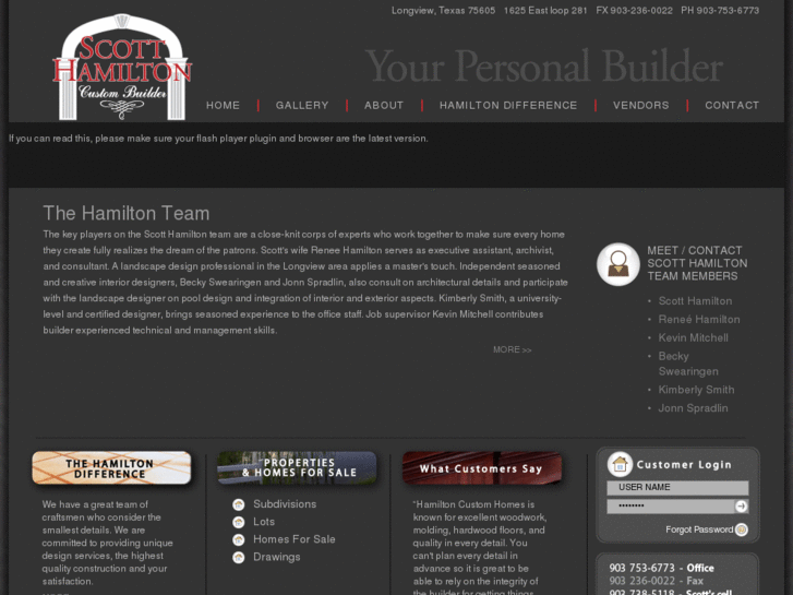 www.scotthamiltoncustombuilder.com
