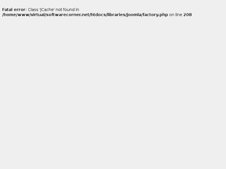 www.softwarecorner.net