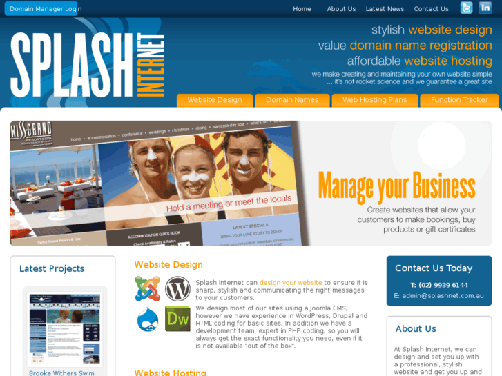 www.splashnet.com.au
