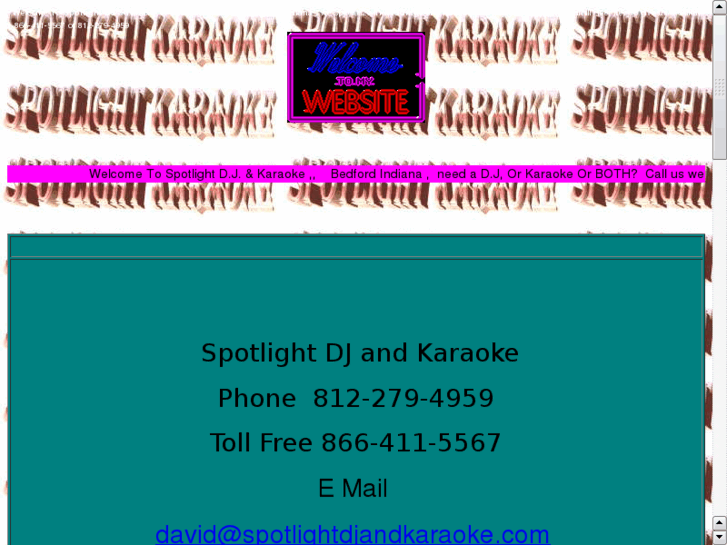 www.spotlightdjandkaraoke.com