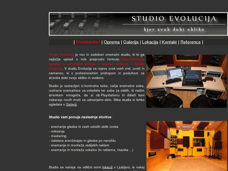 www.studioevolucija.com