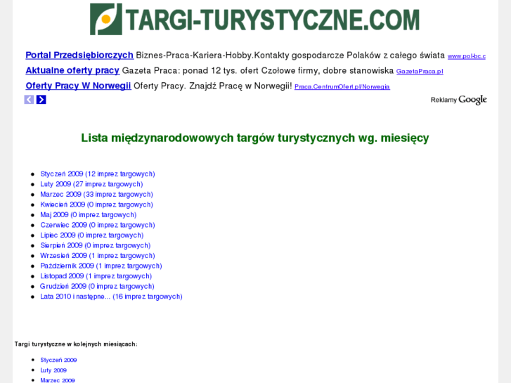 www.targiturystyczne.com