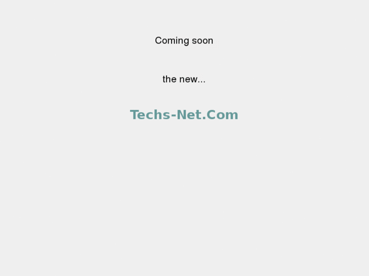 www.techs-net.com