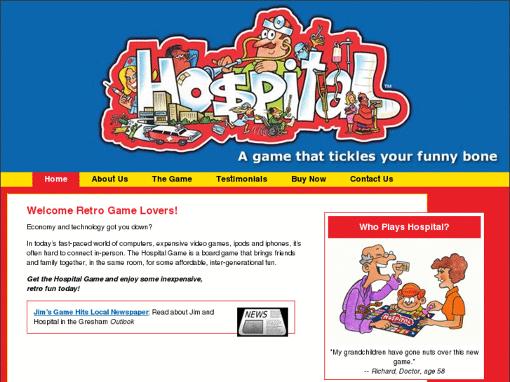 www.thehospitalgame.com