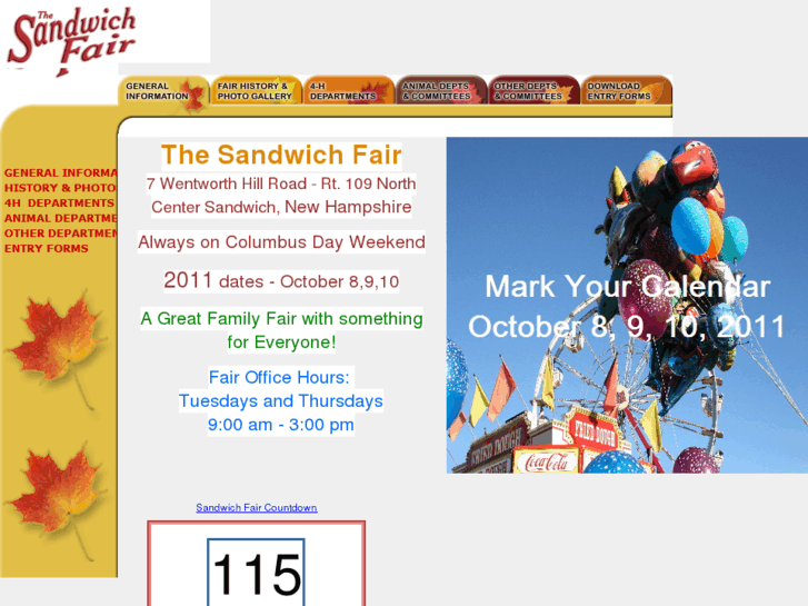 www.thesandwichfair.com