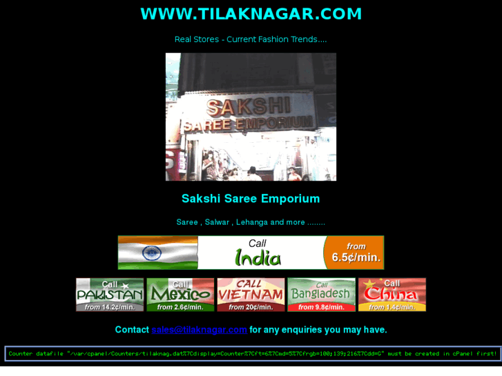 www.tilaknagar.com