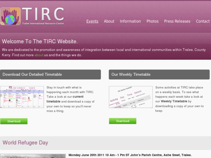 www.tirc.ie