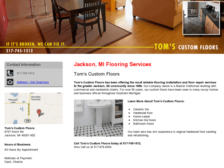 www.tomscustomfloors.com