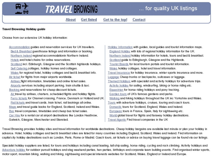 www.travel-browsing.co.uk