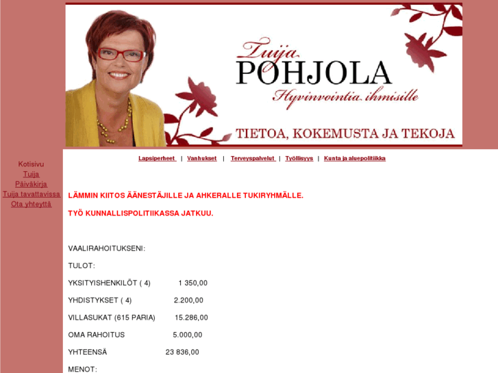 www.tuijapohjola.net