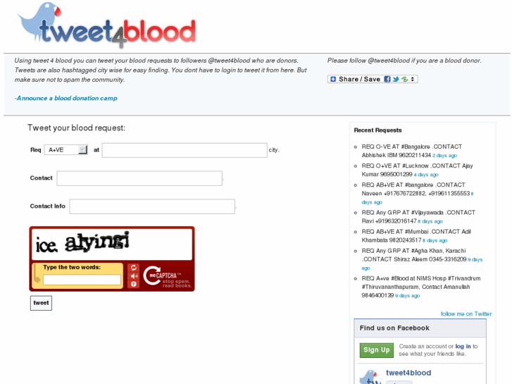 www.tweet4blood.com