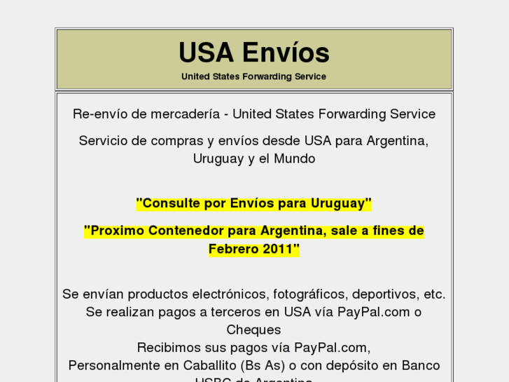 www.usaenvios.com