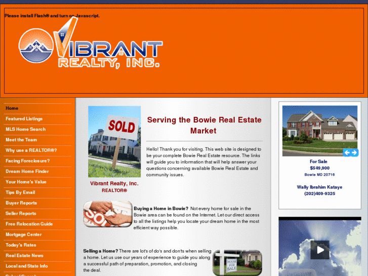 www.vibrantrealtyinc.com