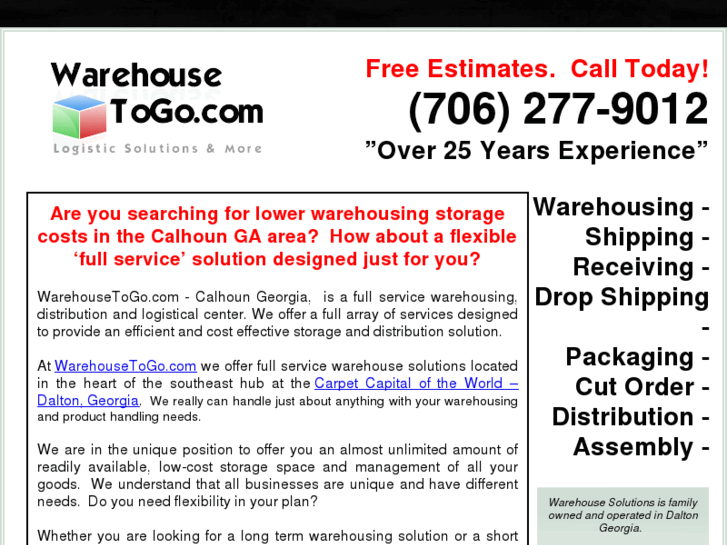 www.warehousecalhounga.com