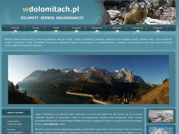 www.wdolomitach.pl