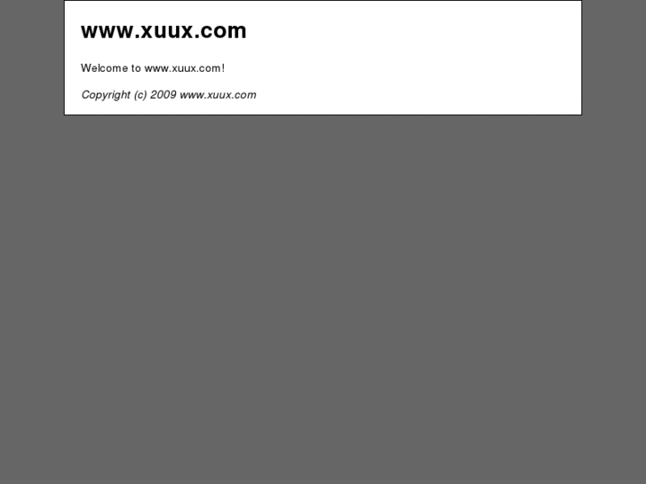 www.xuux.com
