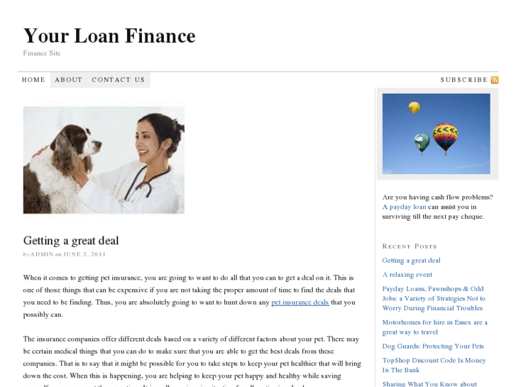 www.yourloanfinance.com