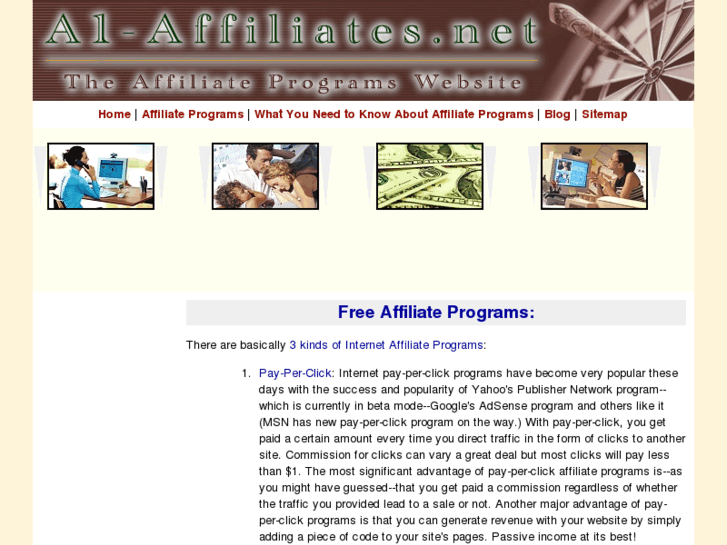 www.a1-affiliates.net